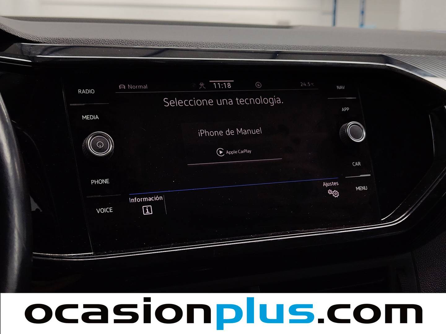Equipamiento del Volkswagen T-Cross Volkswagen T-Cross Sport 1.0 TSI (110 CV)