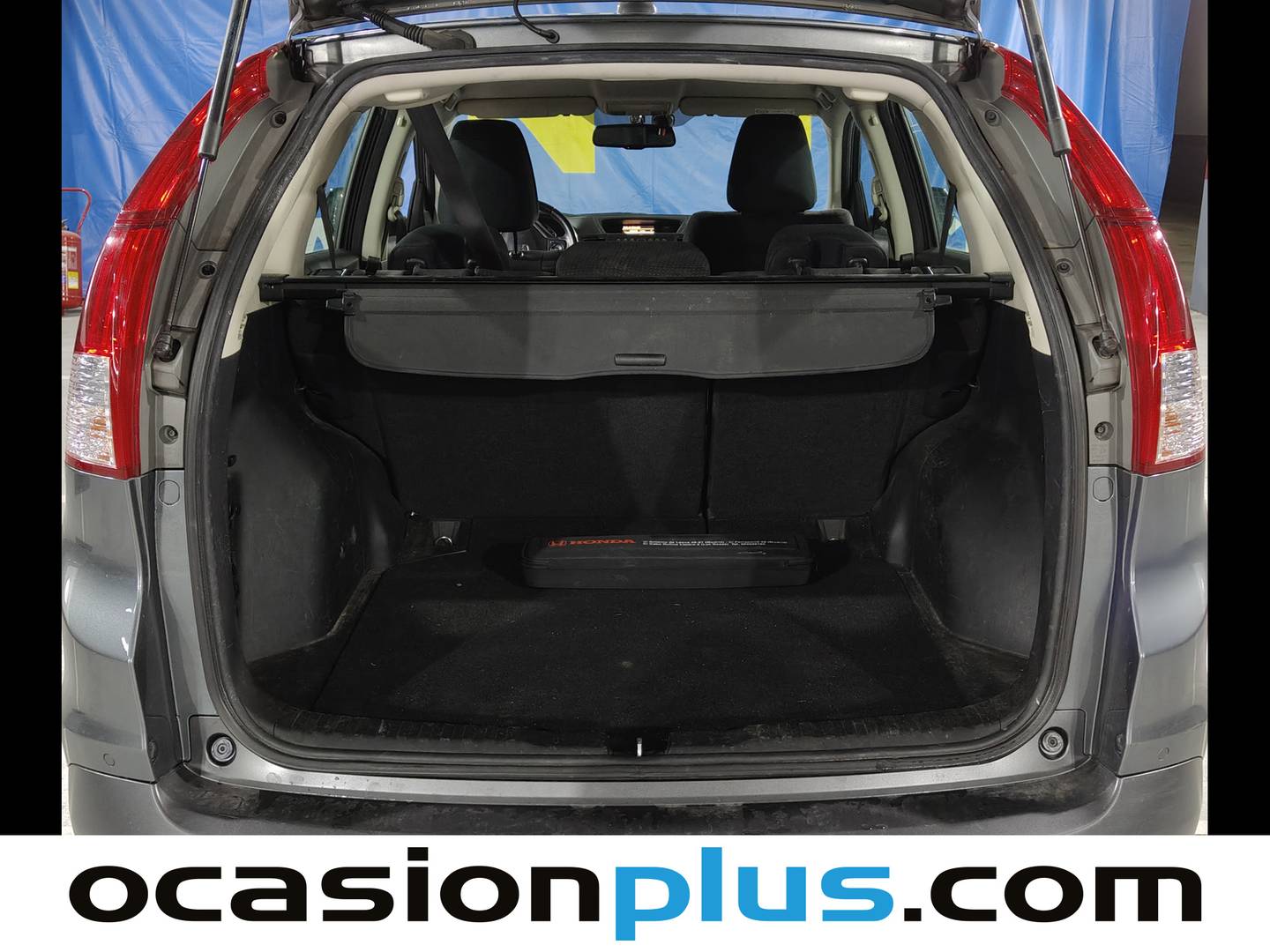 Fotos maletero Honda CR-V Honda CR-V 1.6 i-DTEC Elegance 4x2 (120 CV)