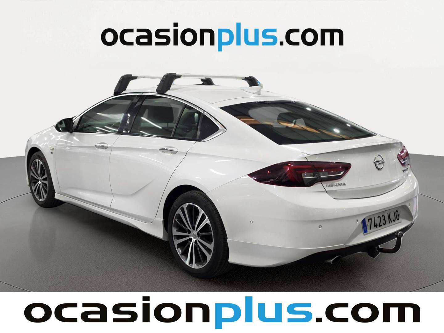 Foto trasera Opel Insignia Opel Insignia GS 2.0 CDTi Turbo D Excellence (170 CV) izquierda