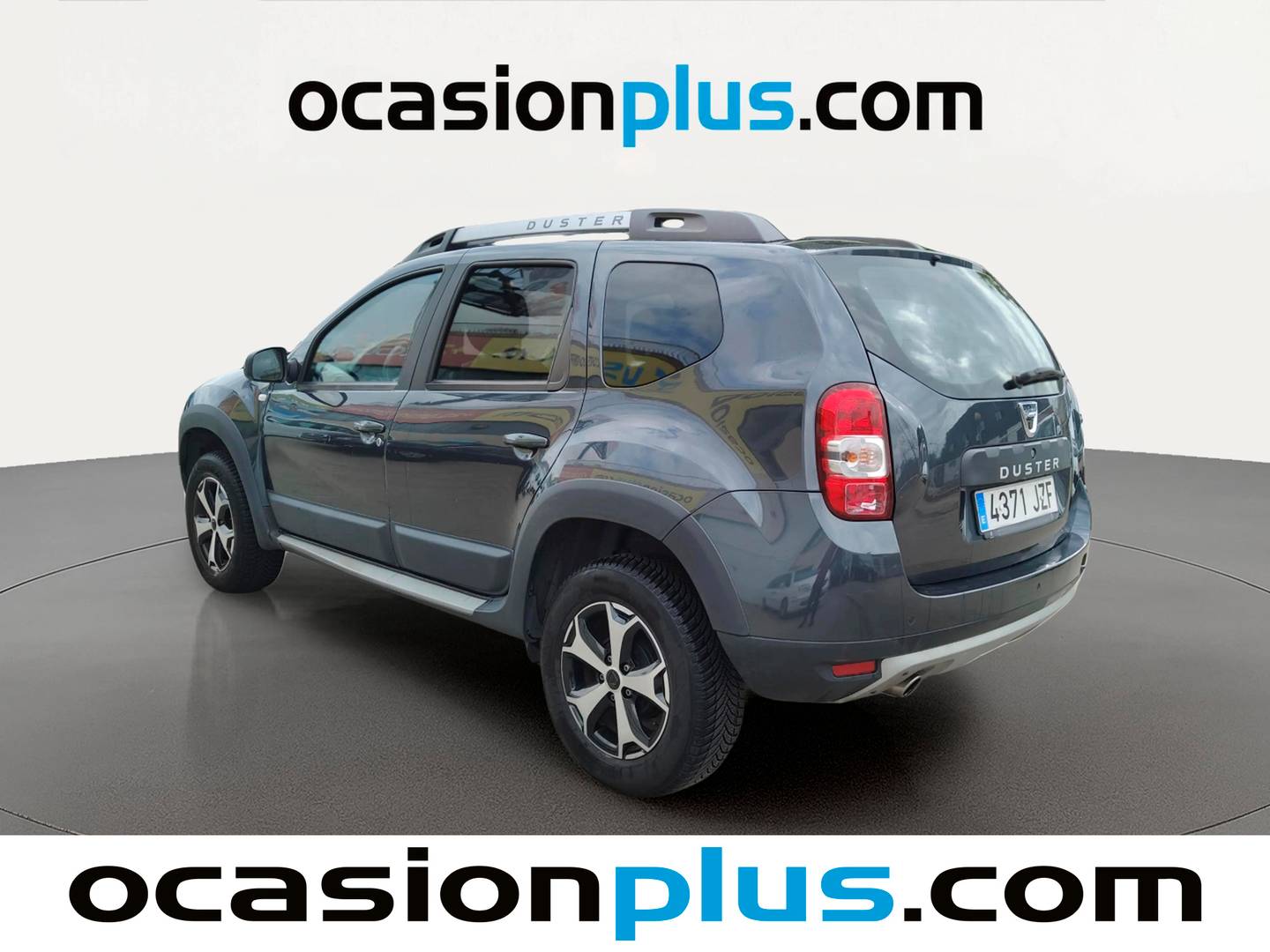 Foto trasera Dacia Duster Dacia Duster SL Trotamundos TCE (125 CV) 4x2 izquierda