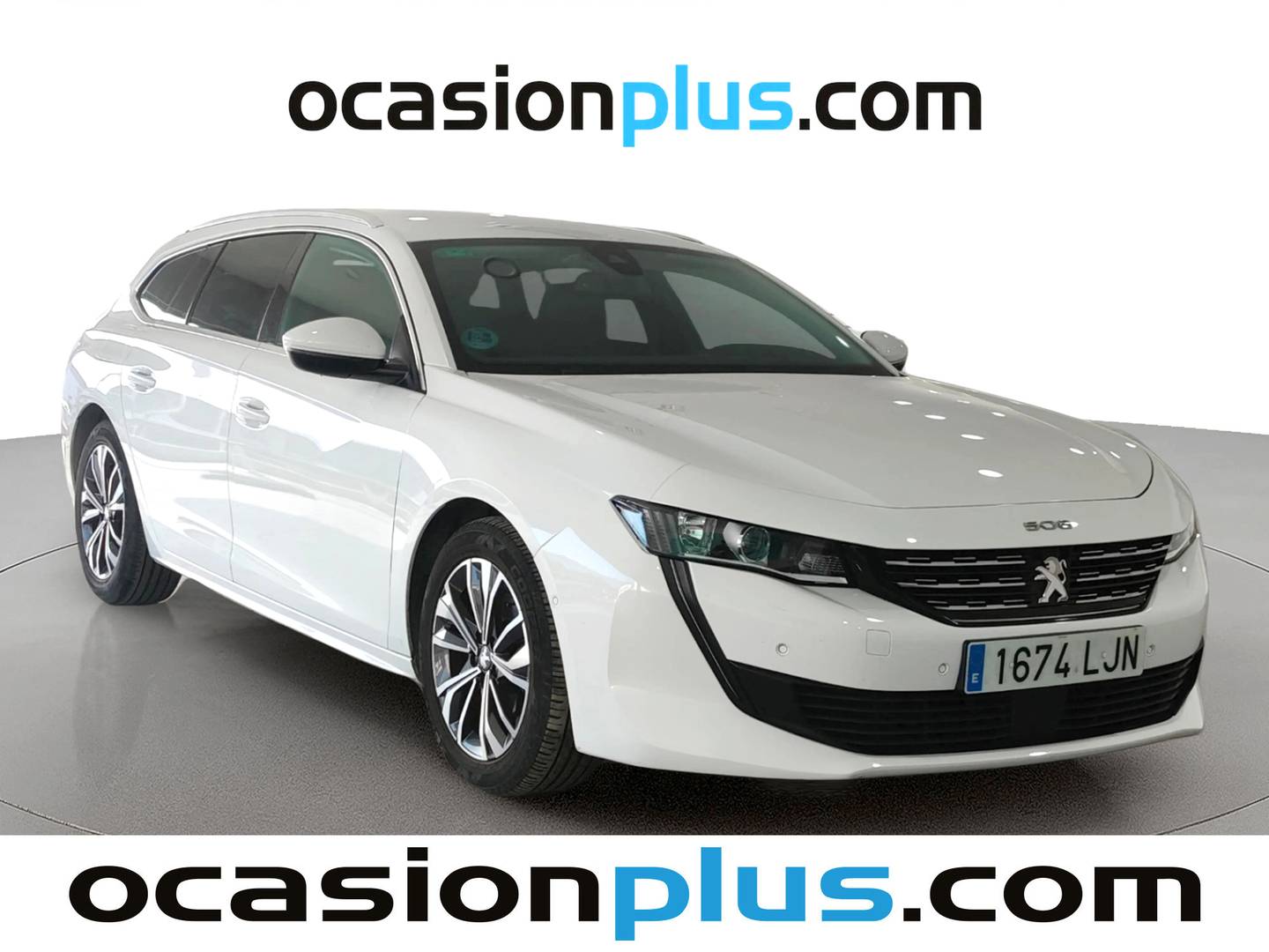 Foto delantera Peugeot 508 SW Peugeot 508 SW BlueHDI 130 S&S Allure (130 CV) derecha