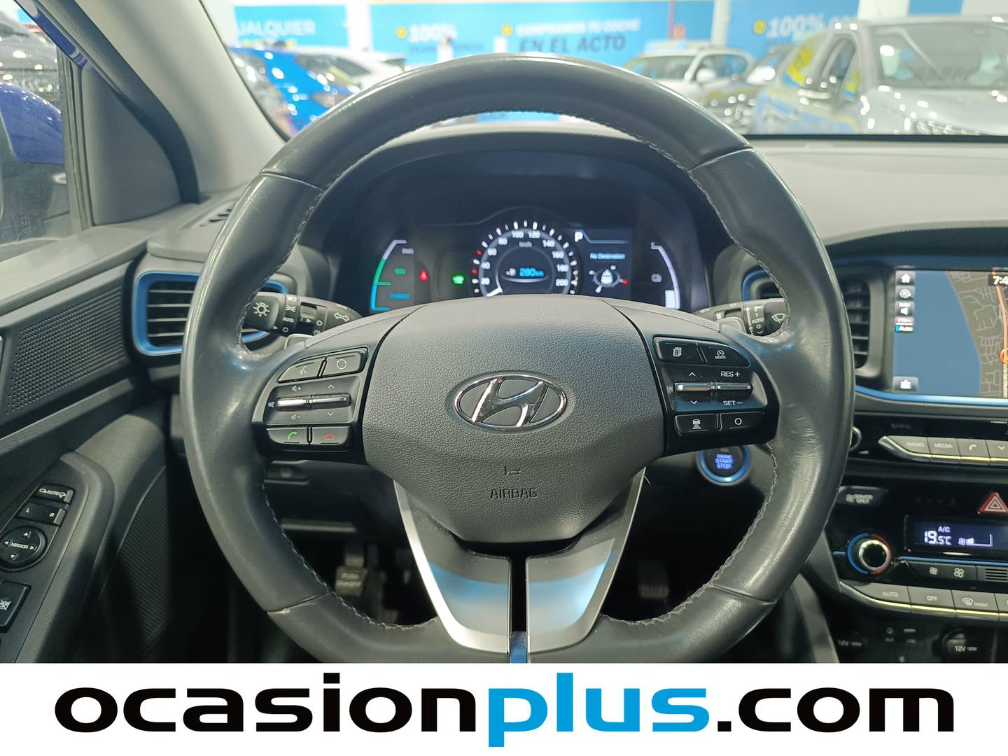 Foto Hyundai IONIQ Hyundai Ioniq 1.6 GDI HEV Tecno DCT (141 CV)