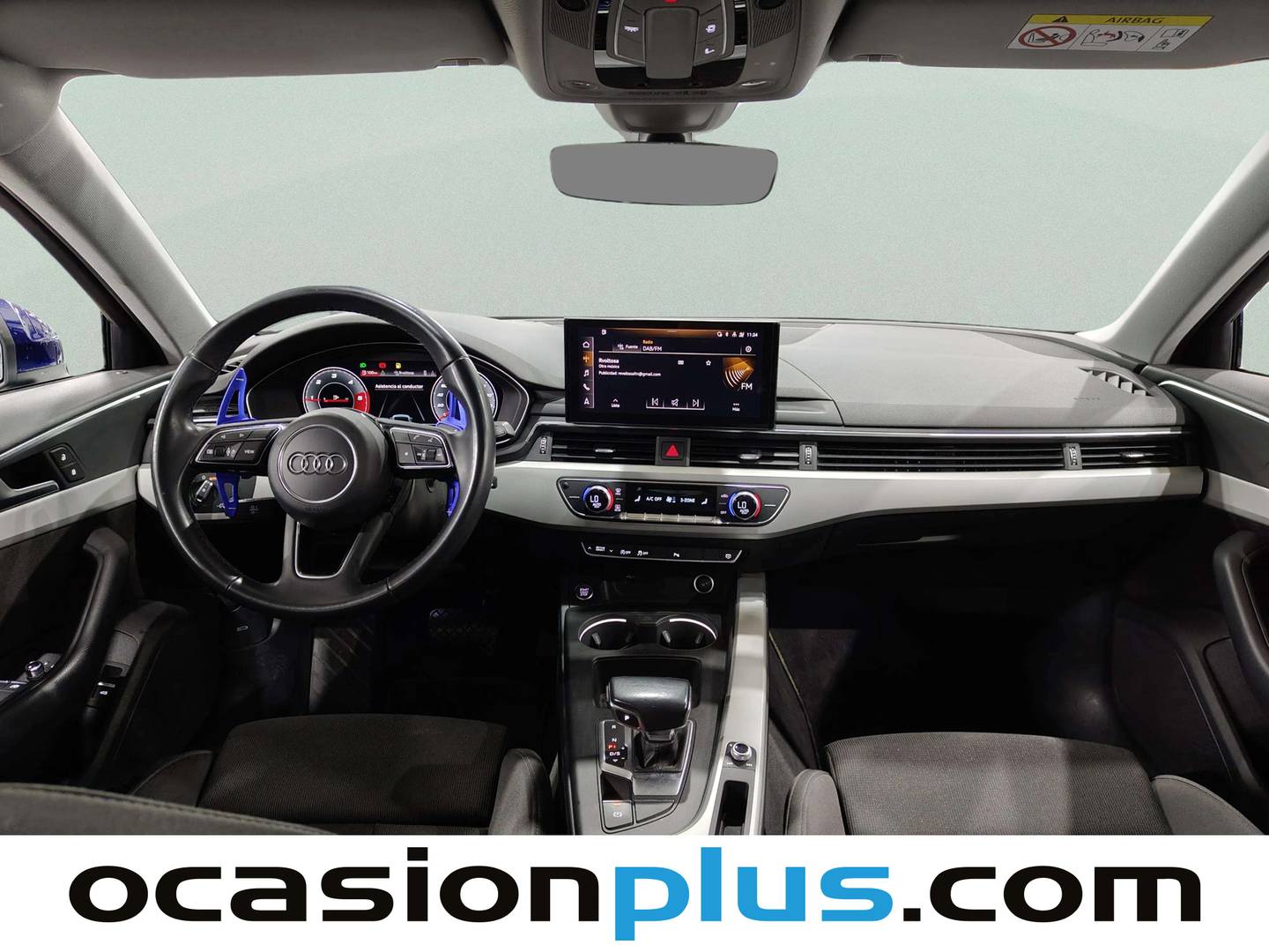 Audi A4 Audi A4 S line 30 TDI (136 CV) S tronic de ocasión