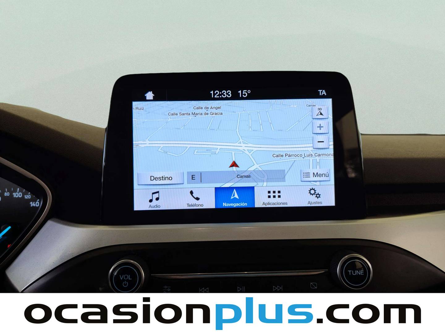 Foto Ford Focus Ford Focus 1.5 Ecoblue Trend+ (120 CV)