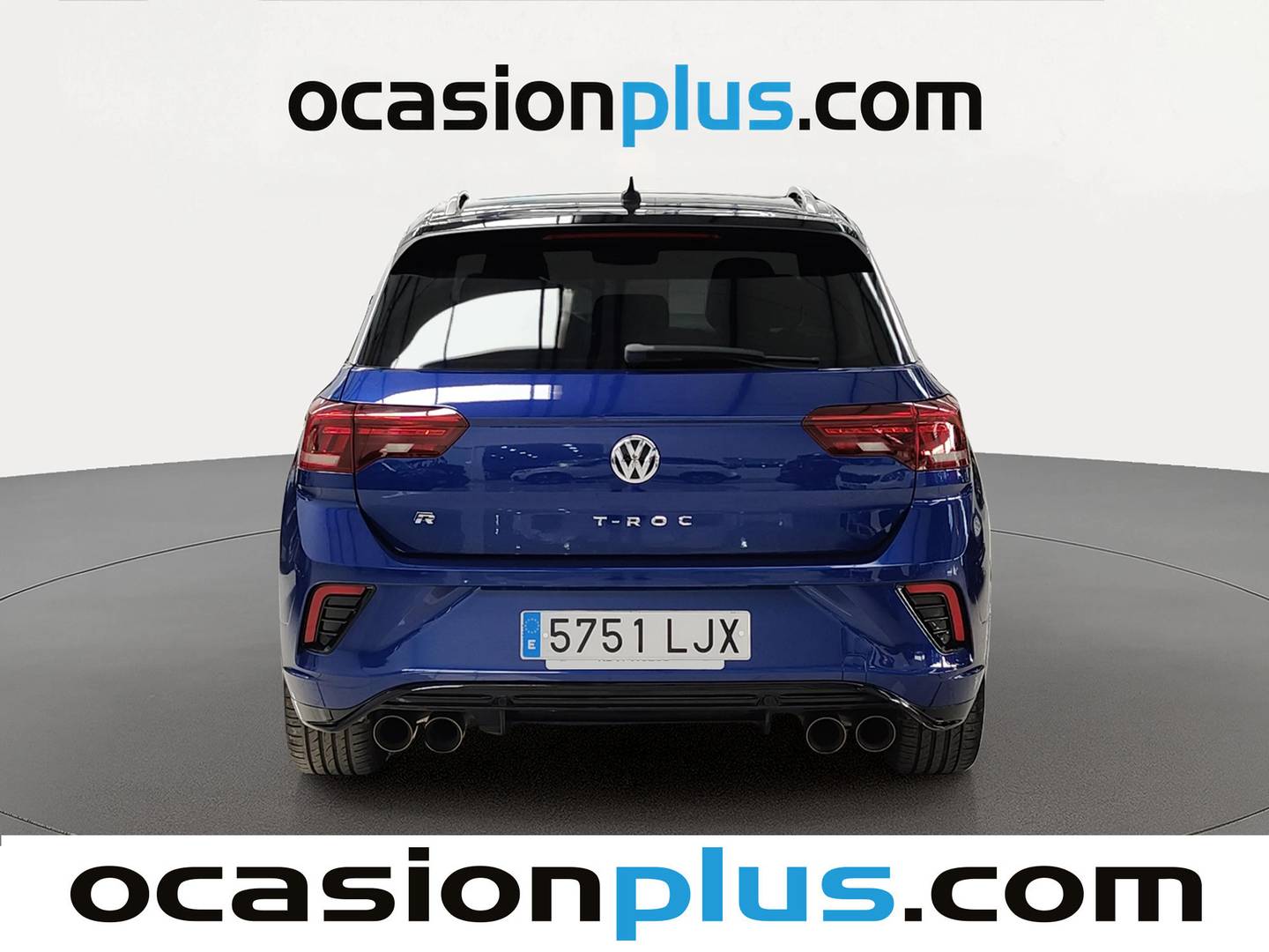 Volkswagen T-Roc Volkswagen T-Roc R 2.0 TSI 4Motion (300 CV) DSG al mejor precio