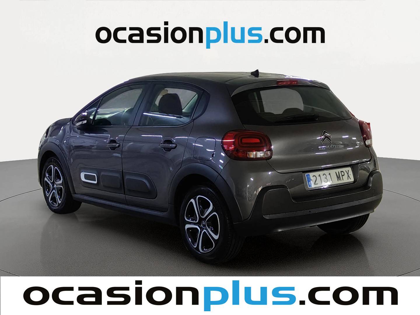 Foto trasera Citroën C3 Origin Citroën C3 Origin PureTech 83 Plus (83 CV) izquierda