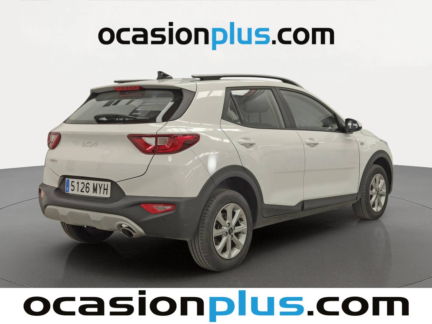 Foto trasera KIA Stonic KIA Stonic 1.2 DPi Drive (79 CV) derecha