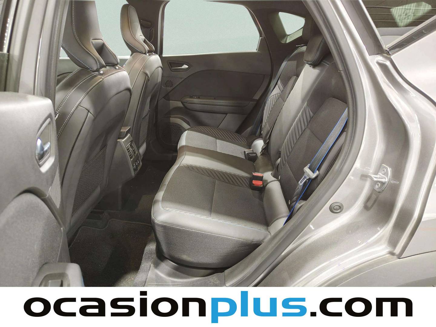 Foto asientos traseros Renault Captur Renault Captur Espirit Alpine E-Tech (145 CV)
