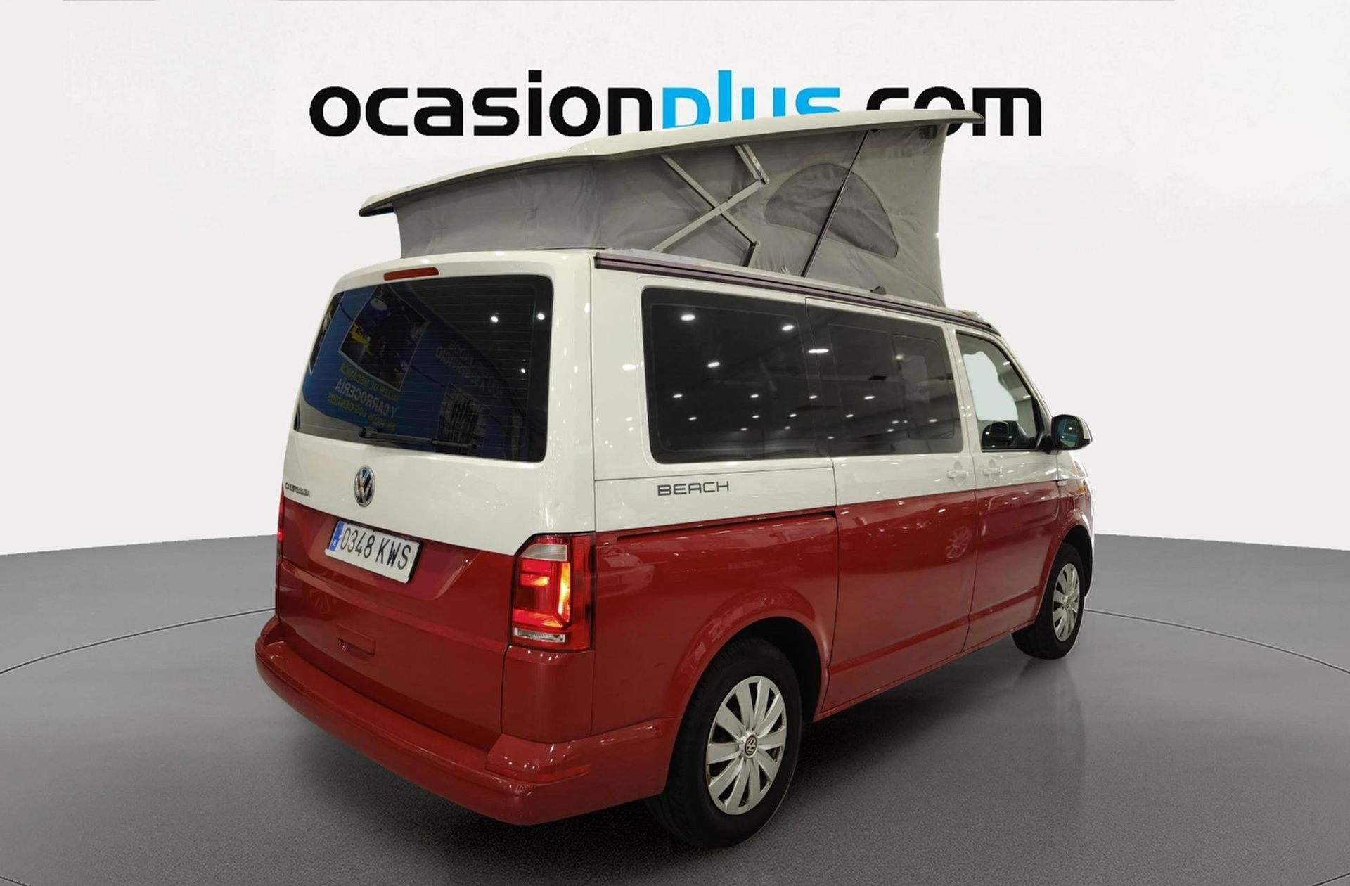 Volkswagen California Beach 2.0 TDI BMT DSG Semi-Camperizada 5 plazas - foto 4