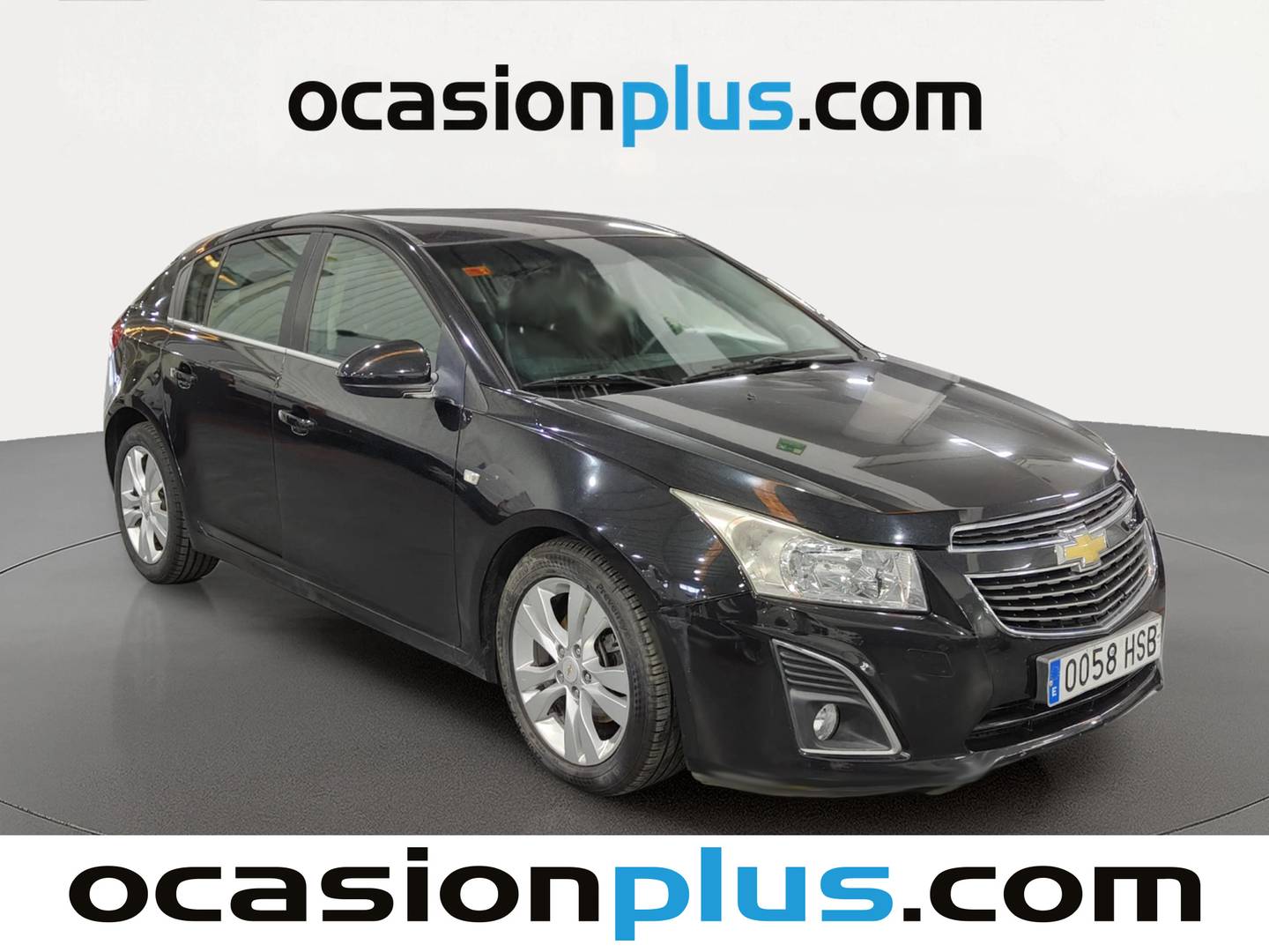 Foto delantera Chevrolet Cruze Chevrolet Cruze 2.0 VCDi LTZ (163 CV) derecha