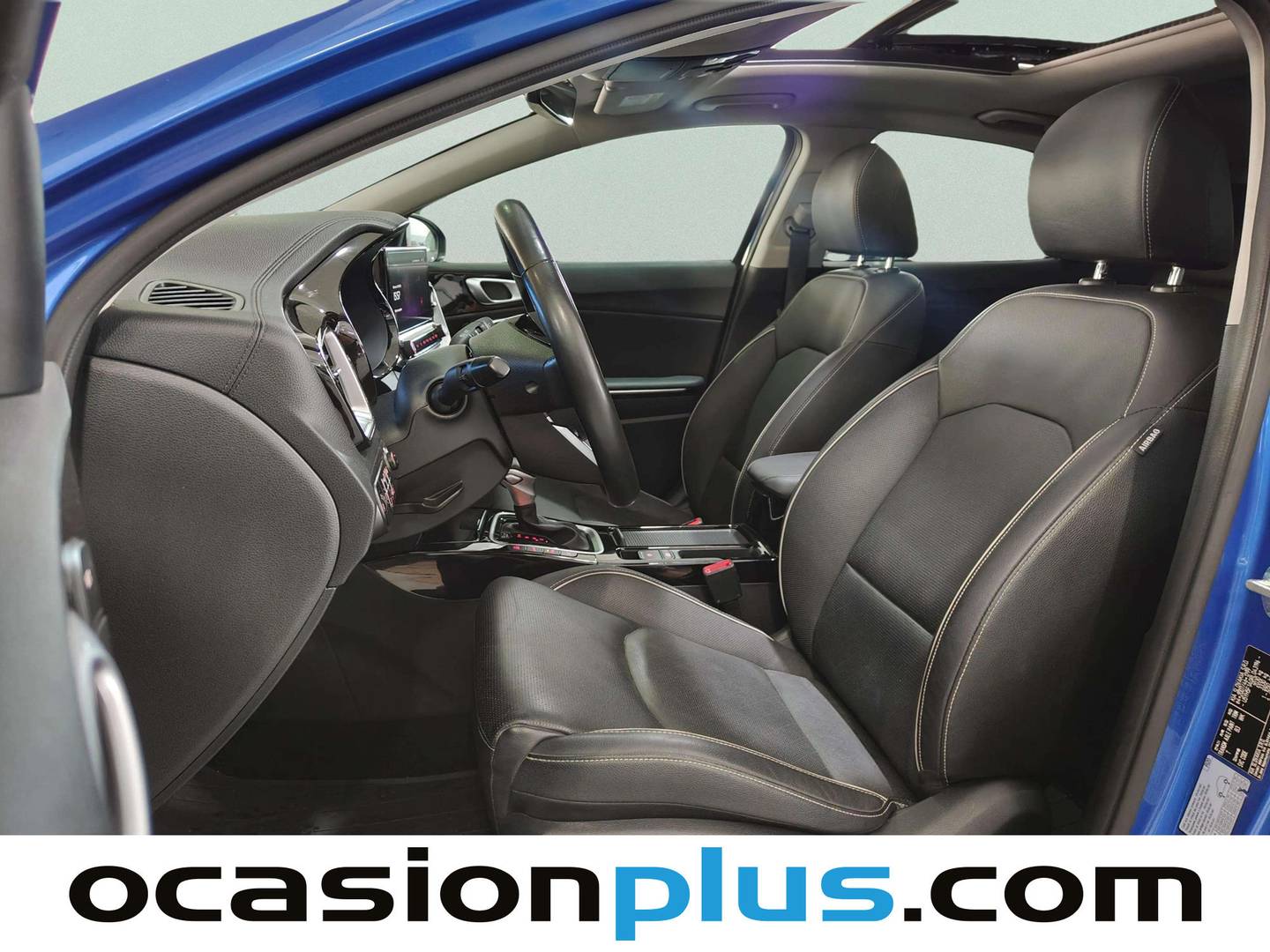 Foto asientos delanteros KIA XCeed KIA XCeed 1.6 GDi PHEV eMotion (141 CV)