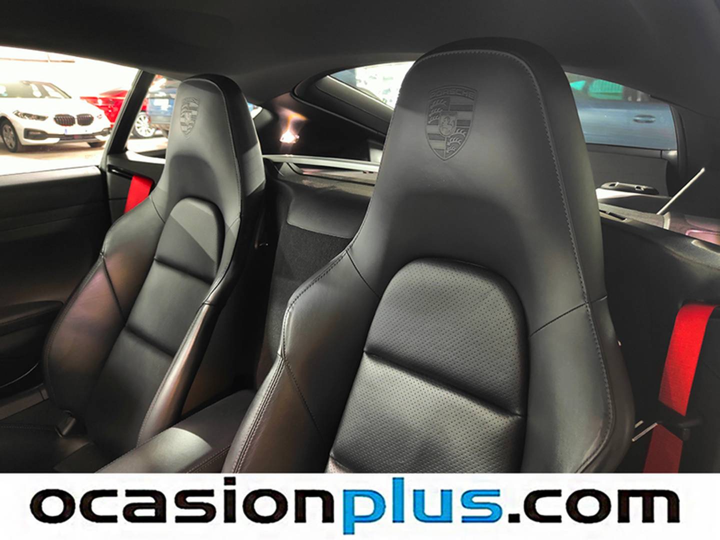 Porsche 718 Porsche 718 Cayman S Coupe (350 CV) gasolina