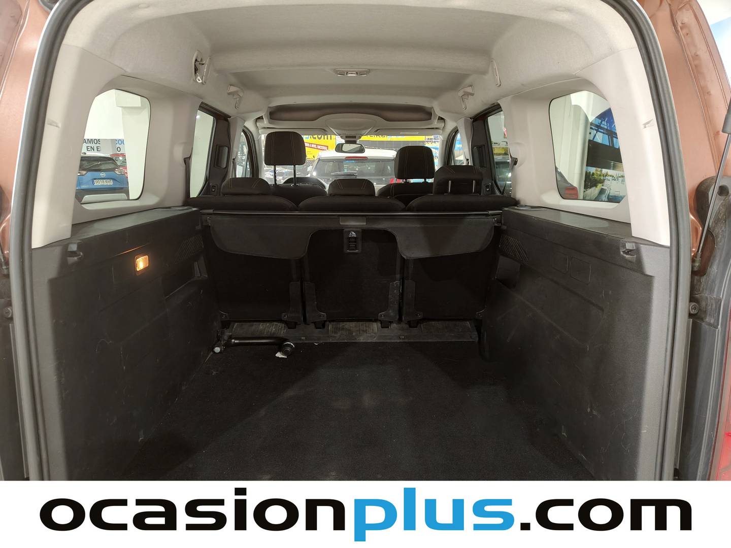 Fotos maletero Peugeot Rifter Peugeot Rifter BlueHDi 130 GT Long (130 CV)