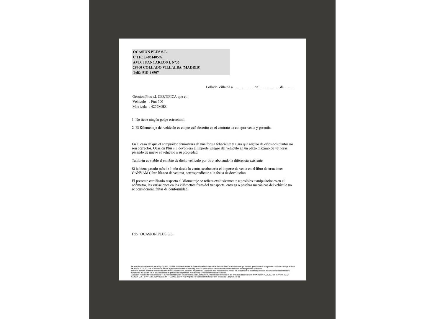 Foto Fiat 500 Fiat 500 1.0 Hybrid Dolcevita (70 CV)