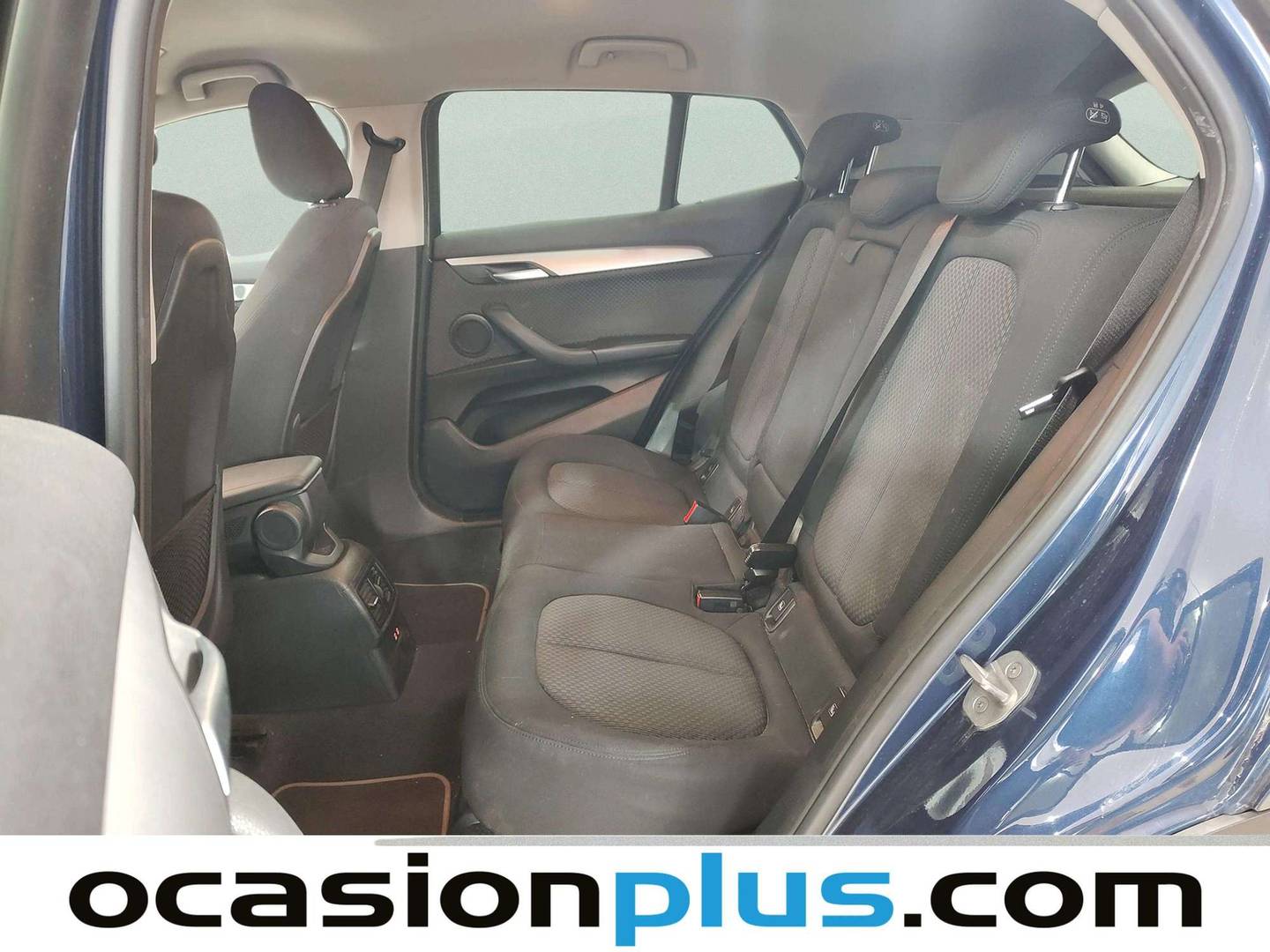 Foto asientos traseros BMW X2 BMW X2 sDrive18d Business (150 CV)