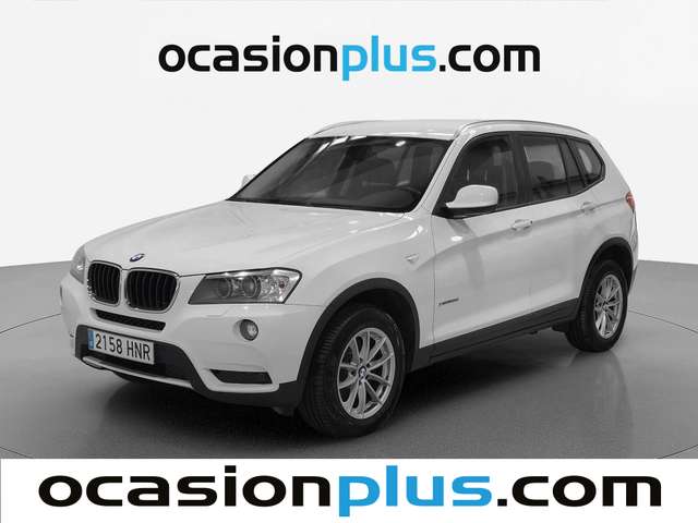 BMW X3 xDrive20d (184 CV) de segunda mano