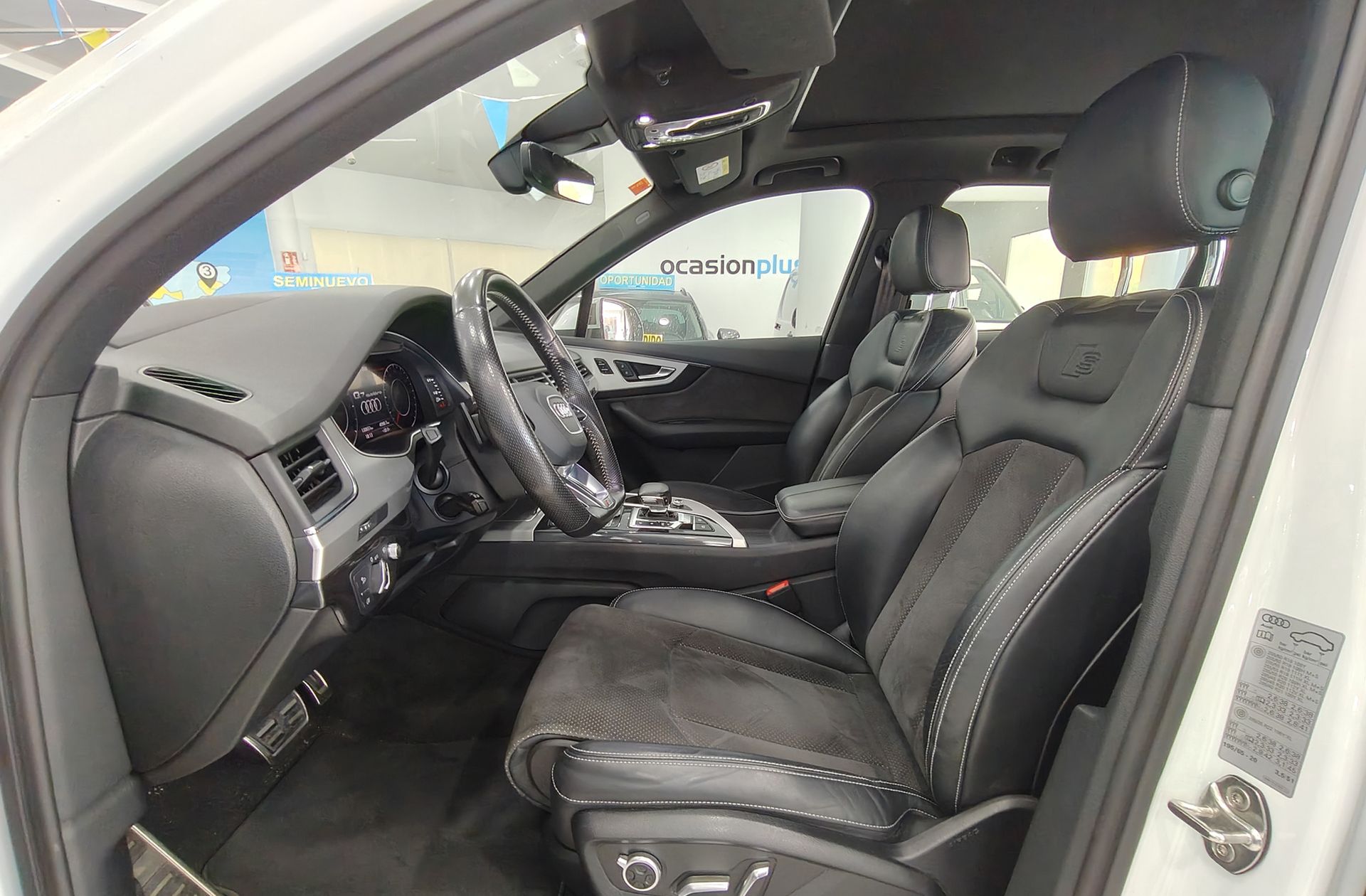 Audi Q7 Sport 3.0 TDI quattro tiptronic Pack S-Line 7 plazas - foto 16