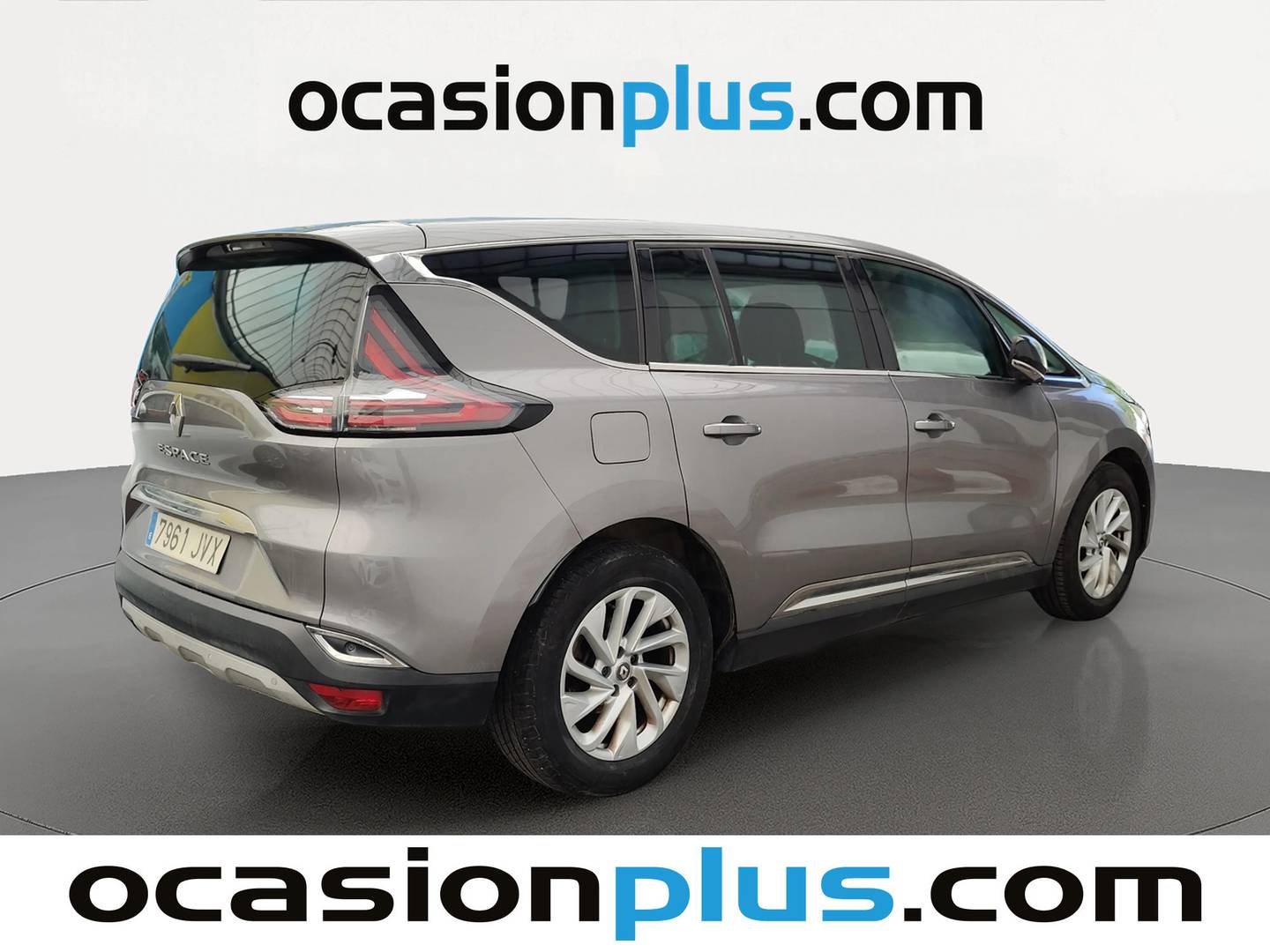 Foto trasera Renault Espace Renault Espace Zen Energy TT dCi (160 CV) EDC 7 Plazas derecha