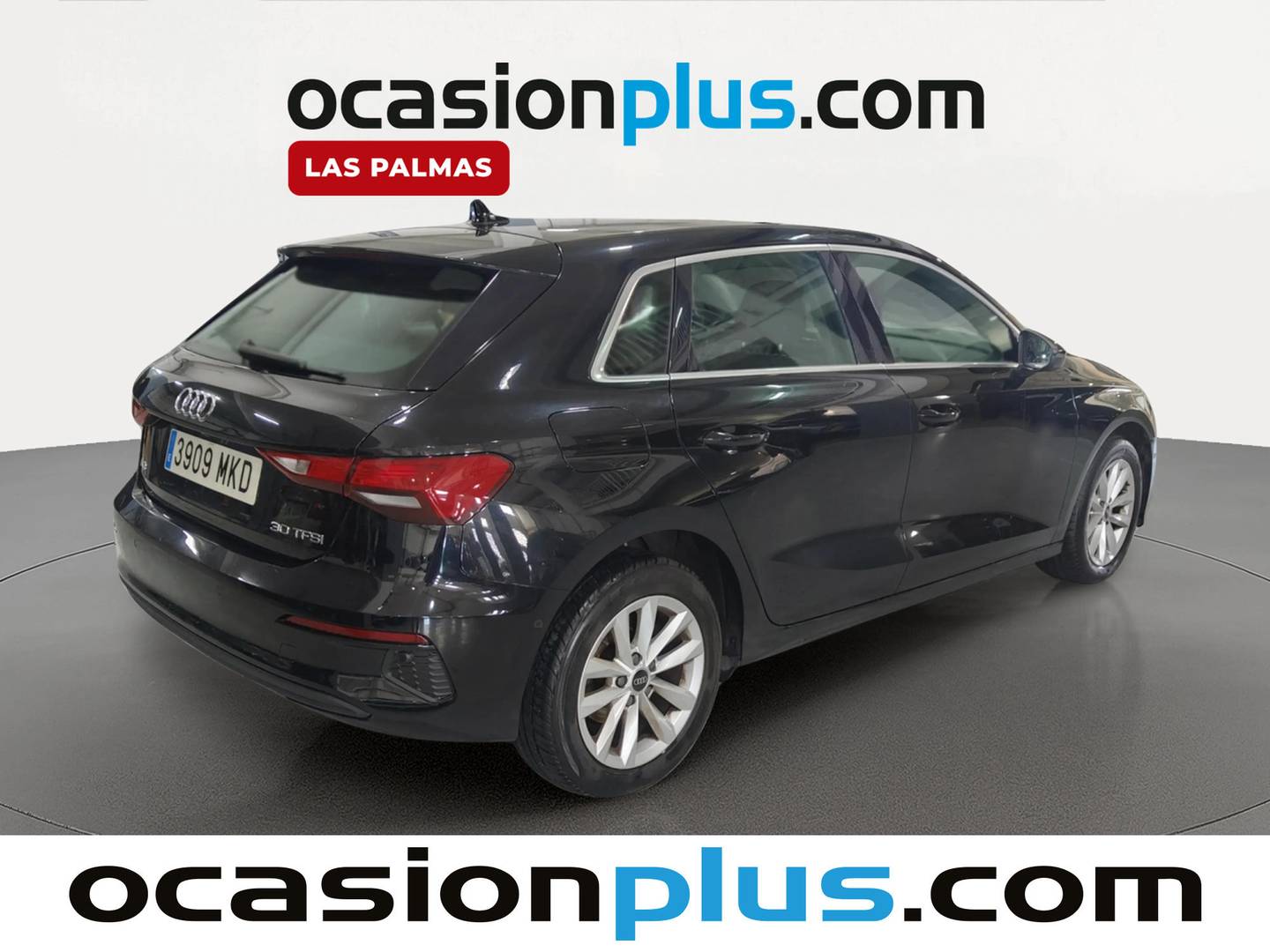 Foto trasera Audi A3 Audi A3 Sportback 30 TFSI (110 CV) S tronic derecha
