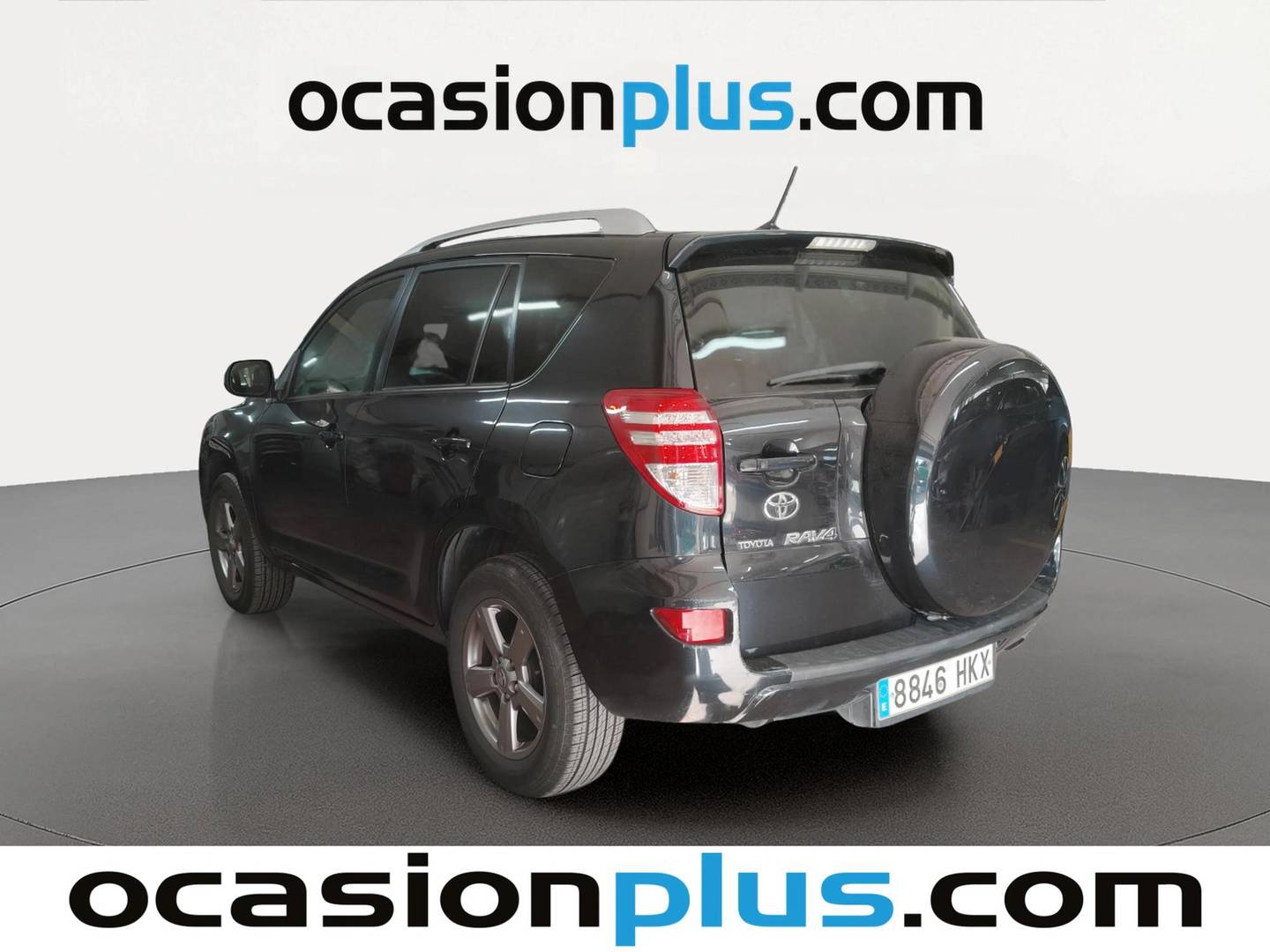 Foto trasera Toyota Rav4 Toyota Rav4 2.2D-4D Advance 4x2 (150 CV) izquierda