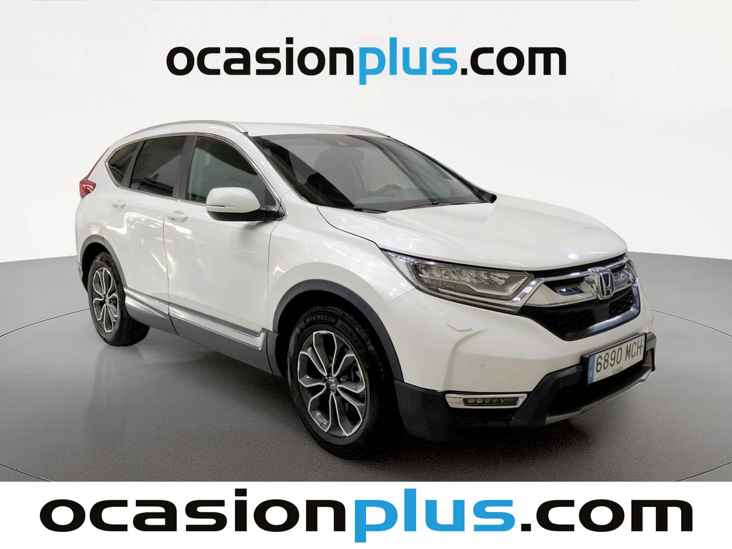 Foto delantera Honda CR-V Honda CR-V 2.0 i-MMD HEV Elegance 4X2 (184 CV) derecha