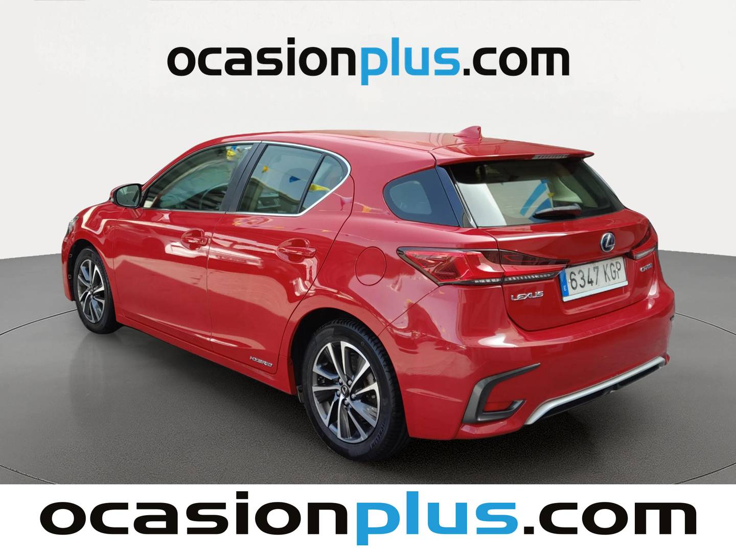 Foto trasera Lexus CT Lexus CT 200h Business (136 CV) izquierda