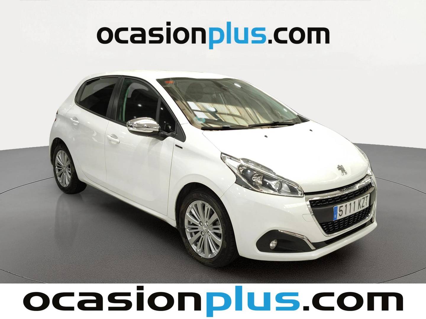 Foto delantera Peugeot 208 Peugeot 208 1.2 PureTech S&S Signature (110 CV) derecha