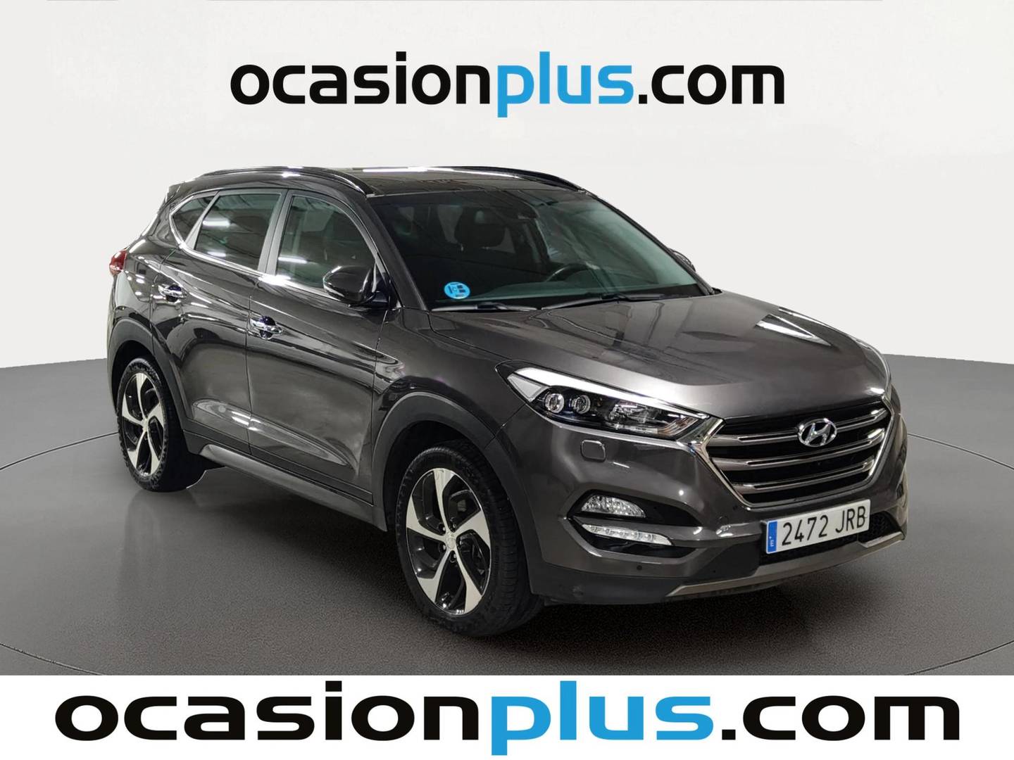 Foto delantera Hyundai Tucson Hyundai Tucson 2.0 CRDi BlueDrive Tecno Sky 4x2 100 kW (136 CV) derecha