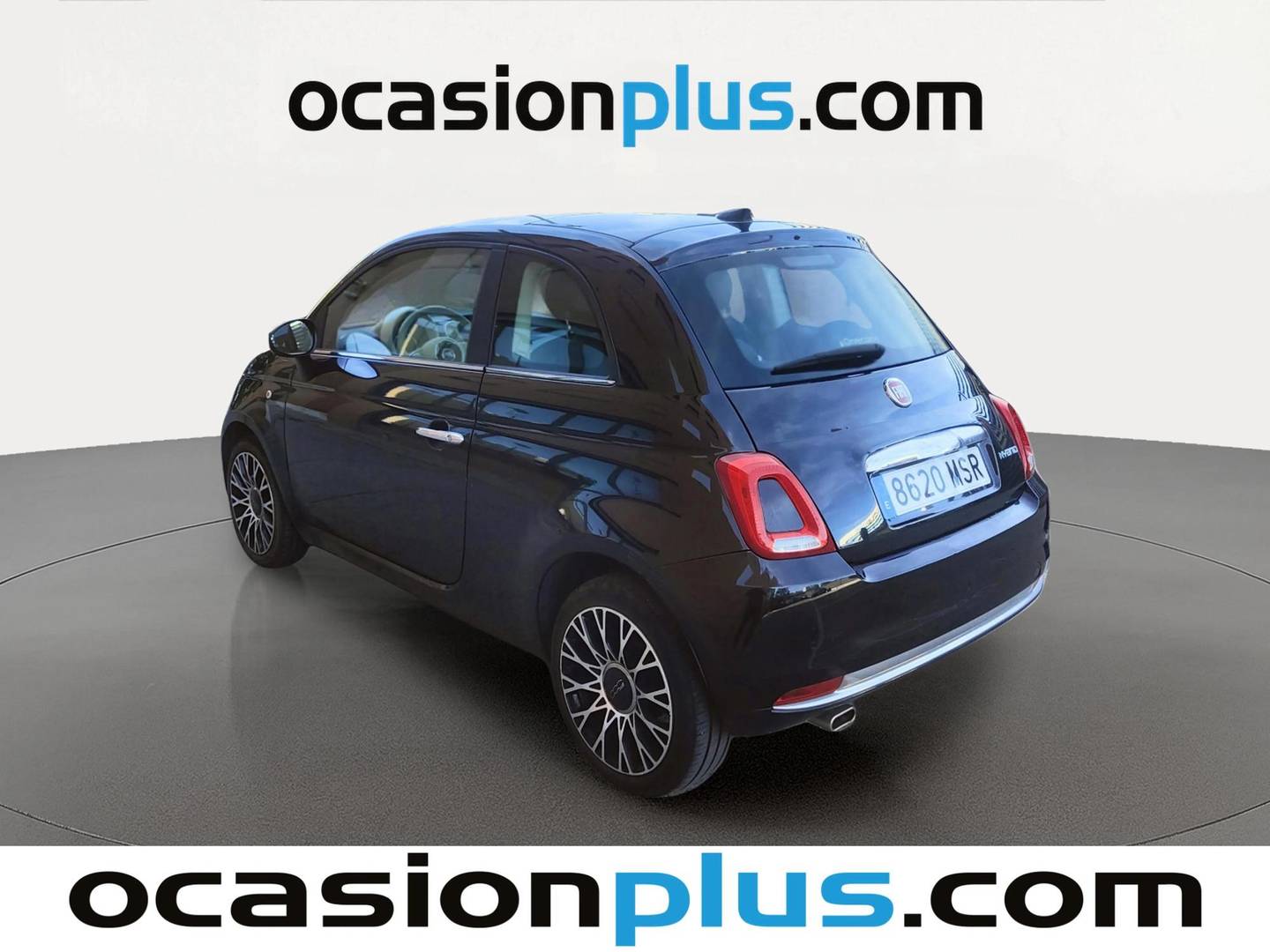 Foto trasera Fiat 500 Fiat 500 1.0 Hybrid Dolcevita (70 CV) izquierda