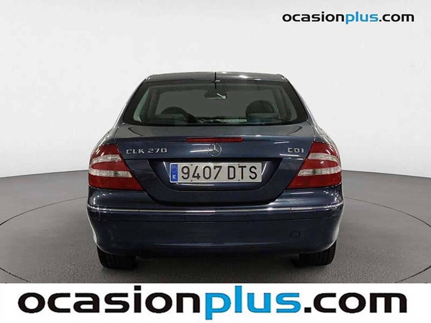 Foto Mercedes Clase CLK Mercedes-Benz Clase CLK Clase CLK 270 CDI Elegance (170 CV)