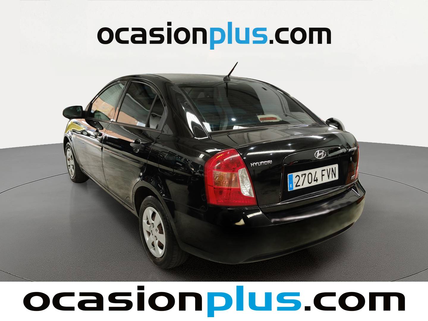 Foto trasera Hyundai Accent Hyundai Accent 1.5 CRDi VGT GL (110 CV) izquierda