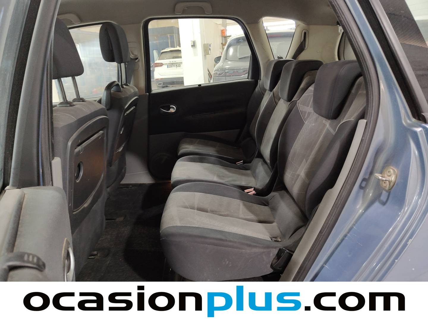 Foto asientos traseros Renault Scénic Renault Scenic 1.5 dCi Confort Dynamique (80 CV)