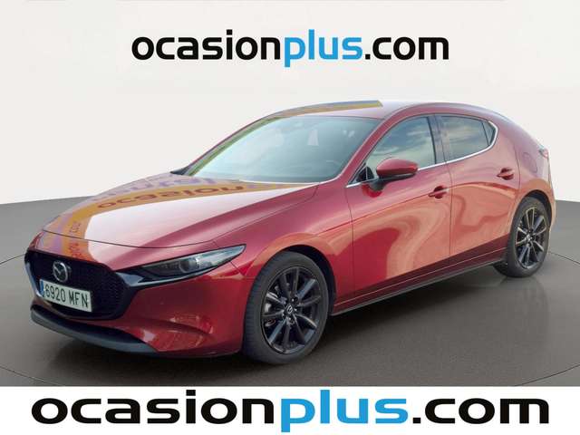 Mazda Mazda 3 2.0 e-Skyactiv-X Zenith Safety Black AT (186 CV) de segunda mano