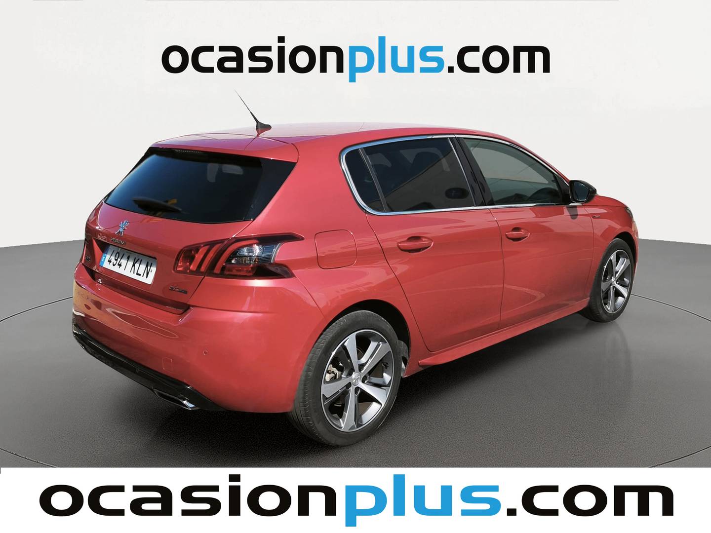 Foto trasera Peugeot 308 Peugeot 308 1.2 PureTech S&S GT Line EAT8 (130 CV) derecha