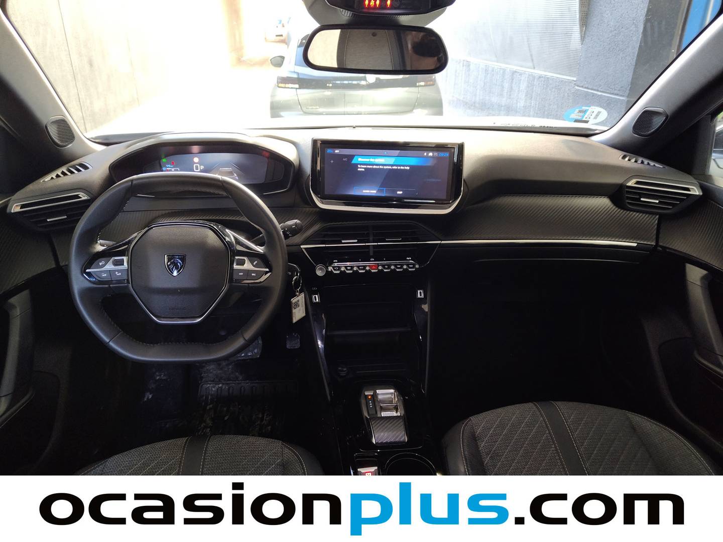 Foto asientos delanteros Peugeot 2008 Peugeot 2008 Allure Hybrid eDCS6 (145 CV)