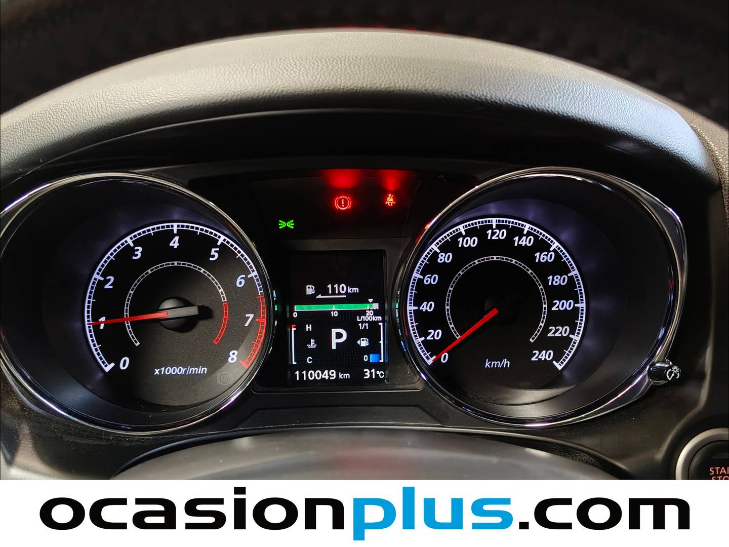 Mitsubishi ASX Mitsubishi ASX 200 MPI Motion CVT  (150 CV) de segunda mano