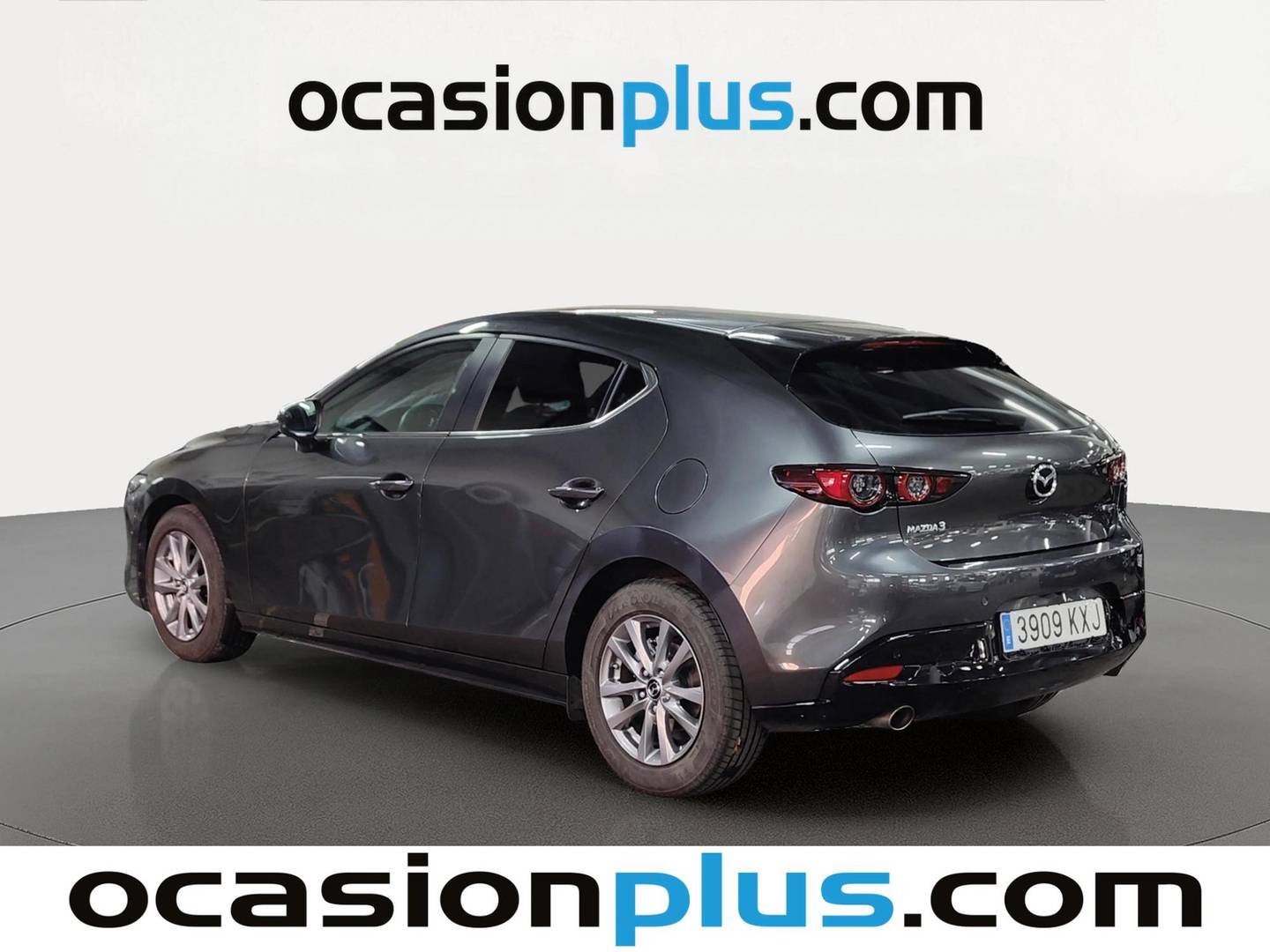 Foto trasera Mazda Mazda3 Mazda Mazda 3 2.0 e-Skyactiv-G Evolution (122 CV) izquierda