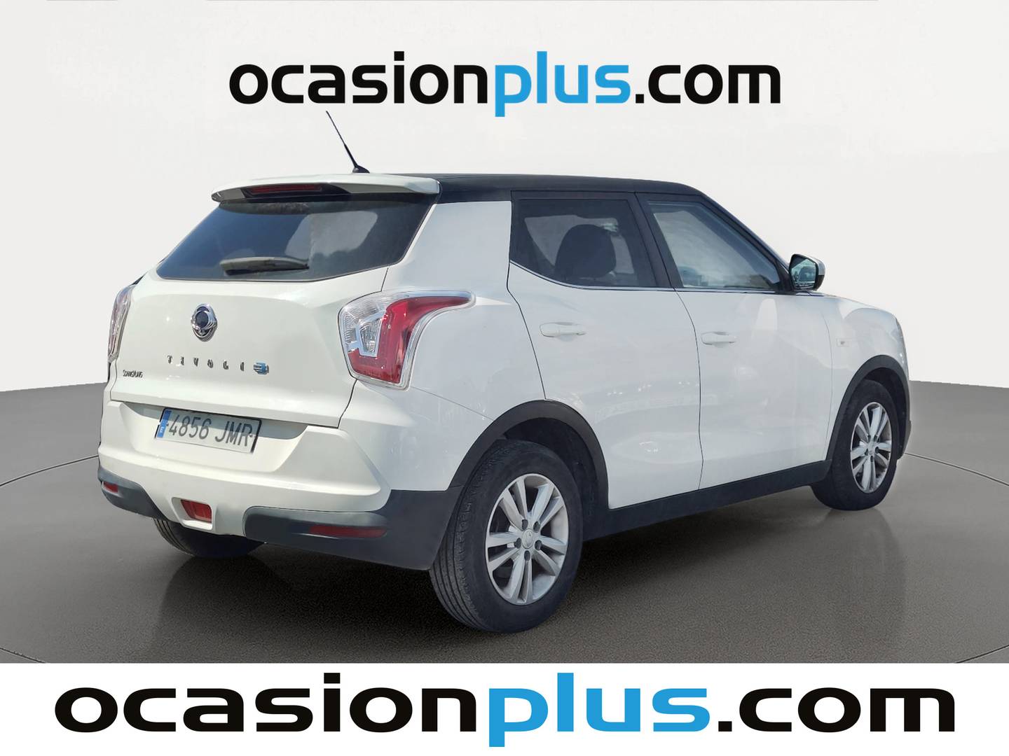 Foto trasera SsangYong Tivoli Ssangyong Tivoli D16T Premium 4x2 (115 CV) derecha