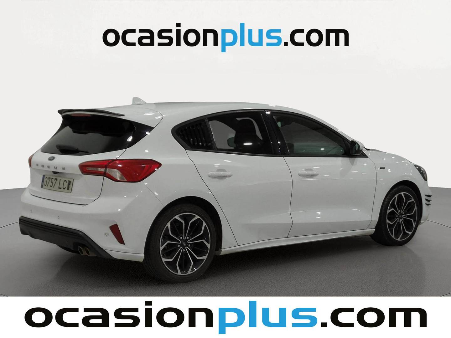 Foto trasera Ford Focus Ford Focus 1.0 EcoBoost ST-Line X (125 CV) derecha