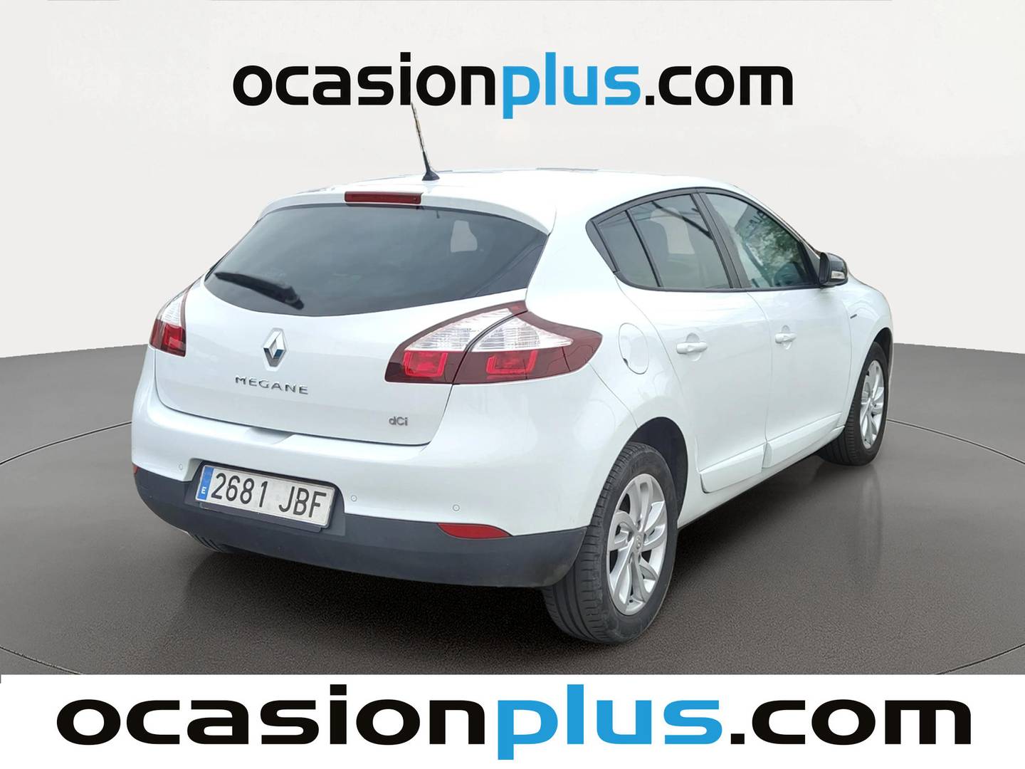 Foto trasera Renault Mégane Renault Megane Limited dCi (95 CV) derecha