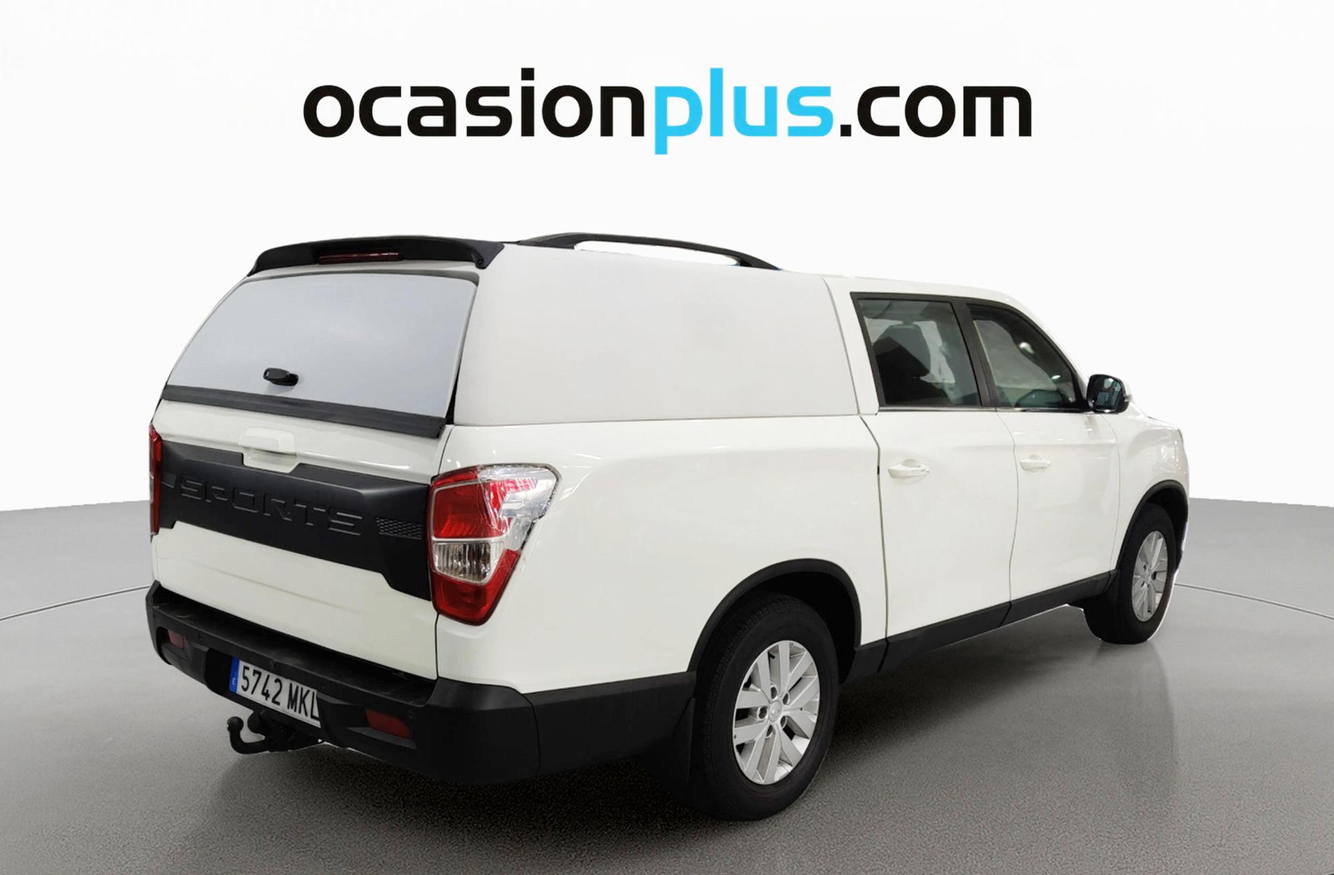 SsangYong Musso Sports D22DTR Pro 4x4 - foto 4