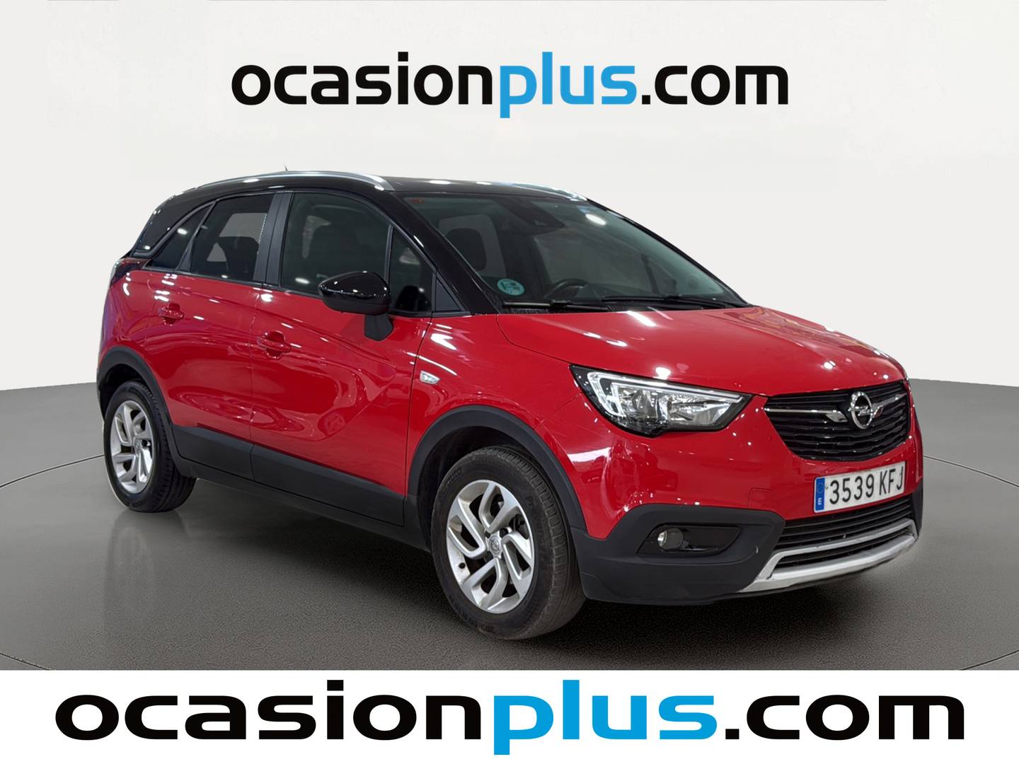 Foto delantera Opel Crossland X Opel Crossland X 1.2 Turbo S&S Selective (130 CV) derecha