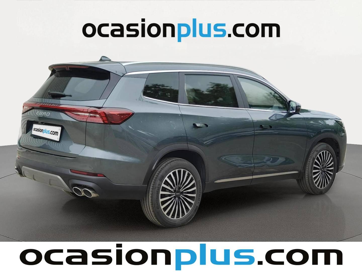 Foto trasera EBRO S800 EBRO S800 1.6 TGDI Premium DCT (147 CV) 7 Plazas derecha