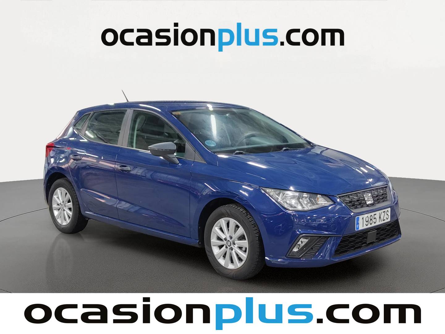 Foto delantera Seat Ibiza SEAT Ibiza 1.0 MPI S&S Reference Plus (80 CV) derecha