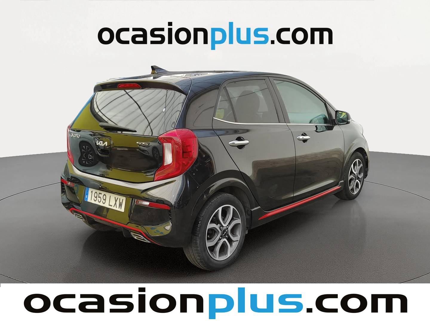 Foto trasera KIA Picanto KIA Picanto 1.2 DPi GT Line (84 CV) derecha
