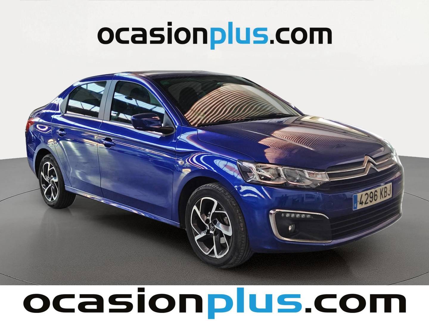 Foto delantera Citroën C-Elysée Citroën C-Elysee PureTech 82 Shine (82 CV) derecha