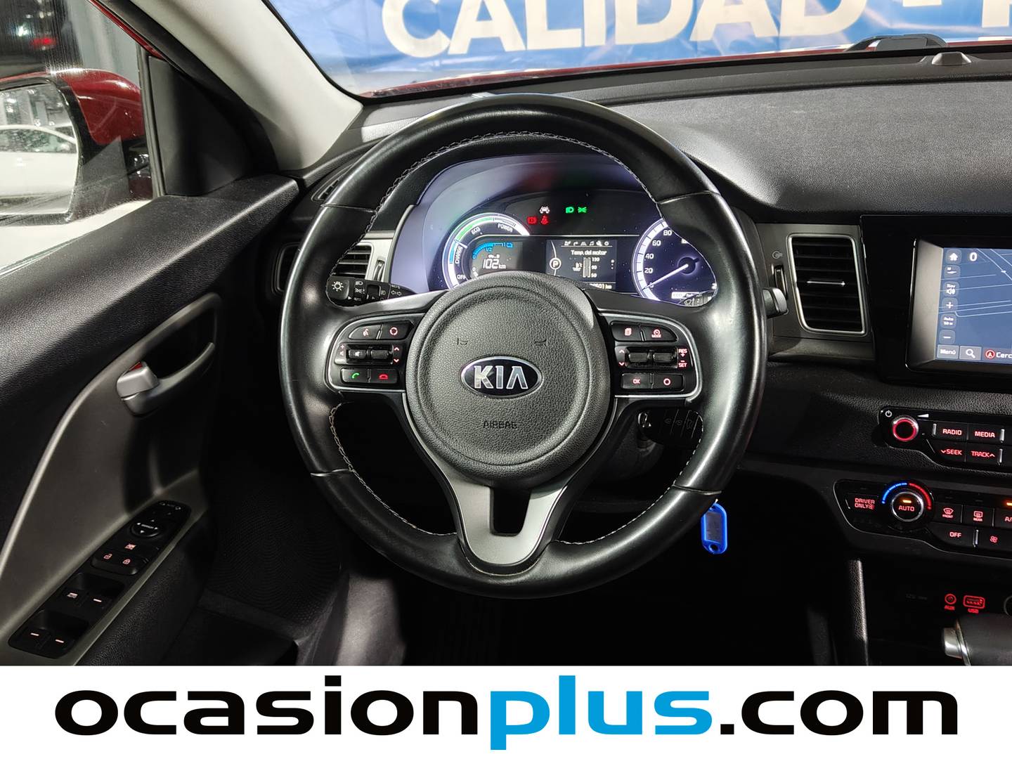 Foto KIA Niro Kia Niro 1.6 GDi HEV Híbrido Drive (141 CV)