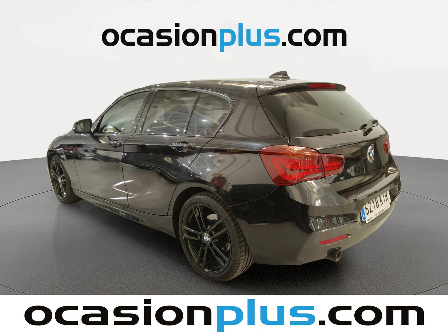 Foto trasera BMW Serie 1 BMW Serie 1 118i  (136 CV) Paquete M derecha