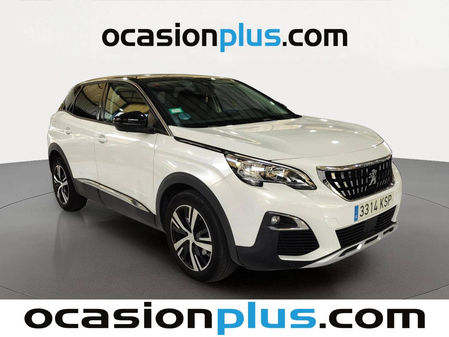 Foto delantera Peugeot 3008 Peugeot 3008 PureTech 130 Allure EAT8 (130 CV) derecha