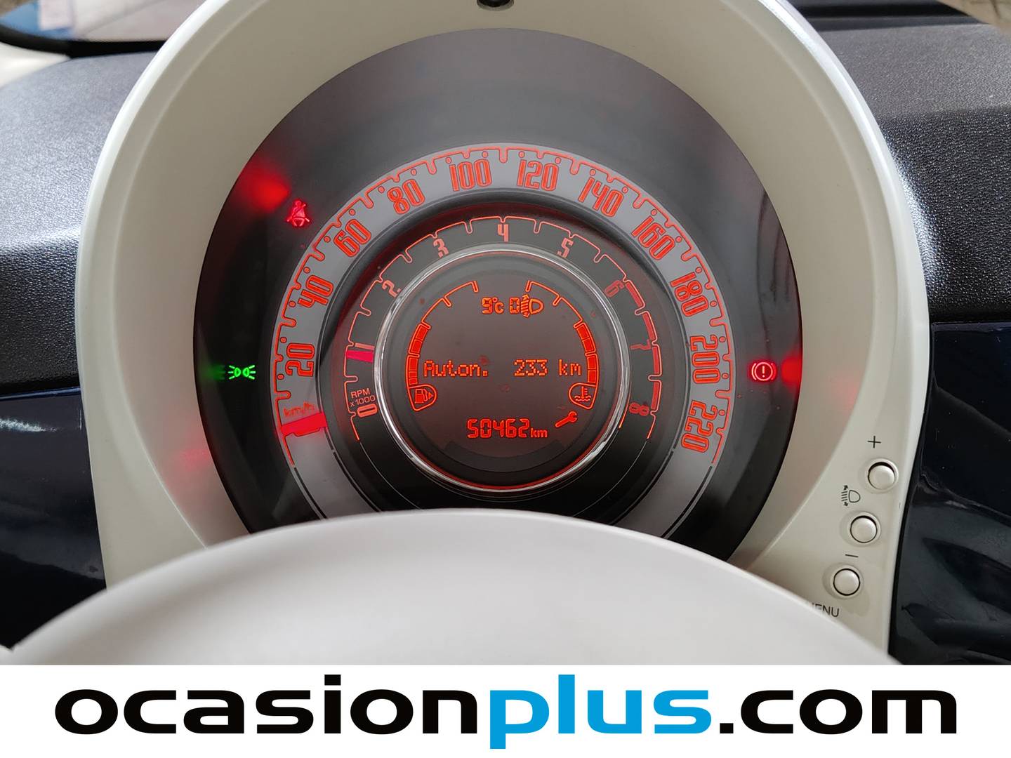 Foto Fiat 500 Fiat 500 1.2 8v Lounge (69 CV)